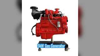 5kw 가스 발생기 85-95% 효율 KGC80NS