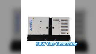 5kw 가스 발생기 안정적인 전력 솔루션