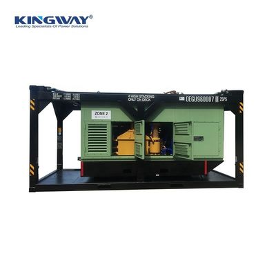 ATEX 구역 2 IIB T3 디젤 Sullair 공기 압축기 260CFM 폭발 방지 DNV 2.7