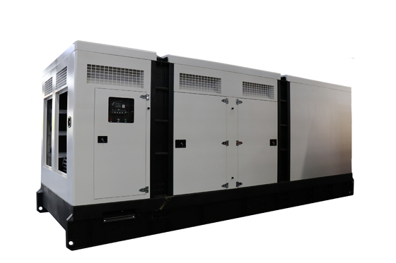 의회 킹웨이 가스 엔진을 위한 320KW 조용한 천연가스 발전기