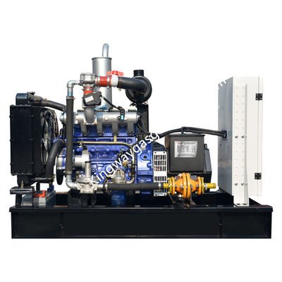 농부 사용 카민즈 엔진  바이오가스 가스 생생기는 3상에게 50 킬로볼트 암페어를 할당했습니다