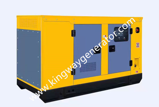 고향 공기 상태를 위한 밝은 노랑색 120KW 쿠민스 150 KVA 발전기
