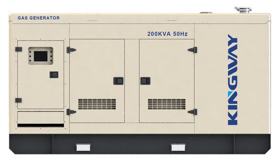 나의 것은 가스 생생기 물이 250KVA 200KW를 냉각시켰다는 것을 당연한 쿠민스를 사용합니다