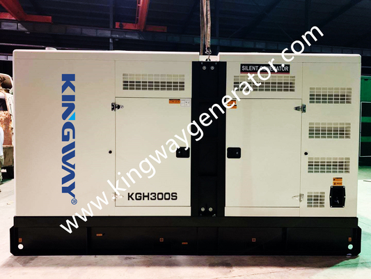 100KW 125KVA SDEC 엔진 조용한 디젤 엔진 발전기 모임벌 시공 용도