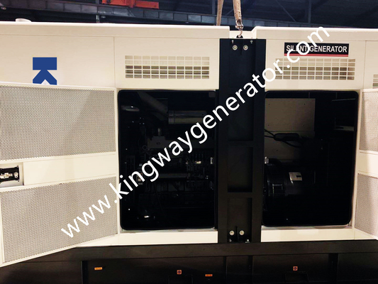 구조를 위한 750KVA 600KW 콘테이너화 조용한 쿠민스 디젤 엔진 발전기