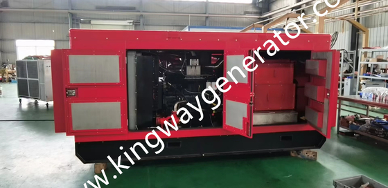 위험 지역에서 250KVA 킹웨이 방폭 디젤 엔진 발전기 일련