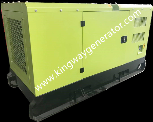 100KW 125KVA SDEC 엔진 조용한 디젤 엔진 발전기 모임벌 시공 용도