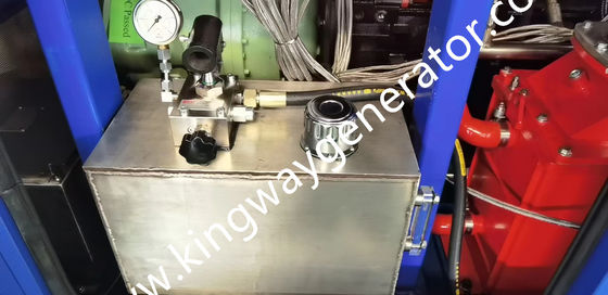 ATEX 구역 2 375CFM Sullair 폭발 방지 디젤 공기 압축기 Kingway DNV 프레임