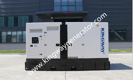 구조를 위한 750KVA 600KW 콘테이너화 조용한 쿠민스 디젤 엔진 발전기