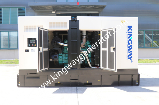 구조를 위한 750KVA 600KW 콘테이너화 조용한 쿠민스 디젤 엔진 발전기