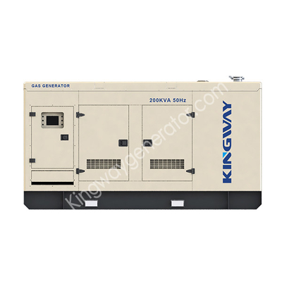 팔려고 내놓 카민즈 엔진 킹웨이 125KVA 조용한 천연가스 발전기