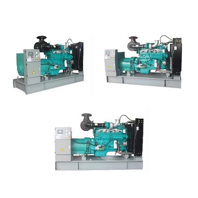 46.5 파운드 물 냉각 2200 와트 AC 단일 단계 가스 발전기 커민스 엔진