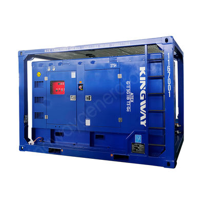 육지 쪽 개발대 제1단계  구역 2Generator DNVGL 2.7-1 스키드 프레임 120 kw 150 킬로볼트 암페어