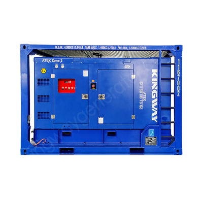 육지 쪽 개발대 제1단계  구역 2Generator DNVGL 2.7-1 스키드 프레임 120 kw 150 킬로볼트 암페어