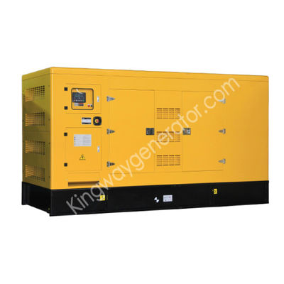 킹웨이 350KVA 커민스 엔진 조용한 천연 가스 발전기 집 사용