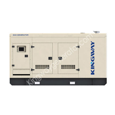 60KVA 가스 발전기 Smartgen 컨트롤러와 함께 설정 쉬운 작동 LPG CNG 바이오 가스 천연 가스 발전기