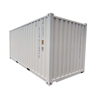20ft DNV 인증 해상 컨테이너 철강판 및 건조물 운송