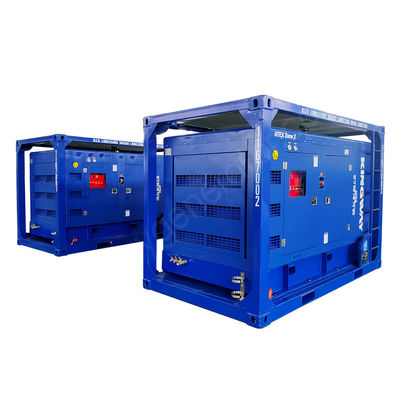 ATEX 제2지구 공기 압축기 (Sullair Explosion Proof Diesel Engine Ex-proof Air Compressor)