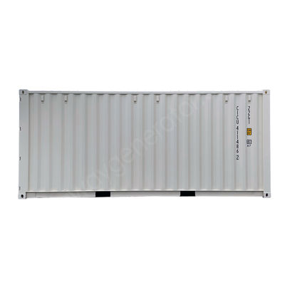 20ft DNV 인증 해상 컨테이너 철강판 및 건조물 운송