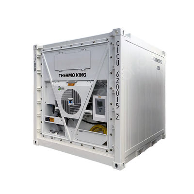 8ft 10ft 해상 리퍼 컨테이너 생성기 세트 컨테이너 고객 요청에 대한 CE/ISO14001 인증서 포함
