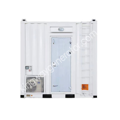 20GP 40GP 40HC DNV 2.7-1 석유가스 플랫폼 또는 HVAC 시스템을 위한 인증된 해상 컨테이너
