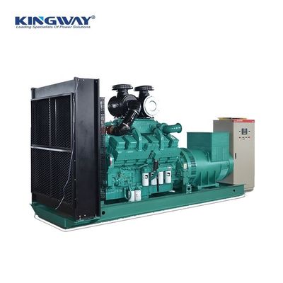 중국 Genset 전문 제조 산업용 전력 개방형 디젤 발전기