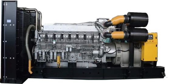 중국 Genset 전문 제조 산업용 전력 개방형 디젤 발전기