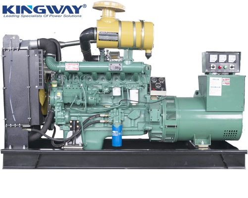 중국 Genset 전문 제조 산업용 전력 개방형 디젤 발전기