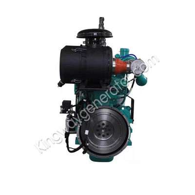 단일 3단계 CE 50hz 1500rpm 60hz 1800rpm 물 냉각 100kw 초 조용한 천연 가스 엔진 직통 공장 소매자