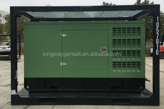 아텍스 제2 구역 폭발 방지 60kva 1250KVA 직접 제조자 디젤 발전기 석유 및 가스 필드 DNV2.7-1 리프팅 프레임 중국