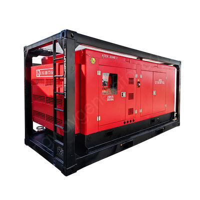 아텍스 제2 구역 폭발 방지 60kva 1250KVA 직접 제조자 디젤 발전기 석유 및 가스 필드 DNV2.7-1 리프팅 프레임 중국