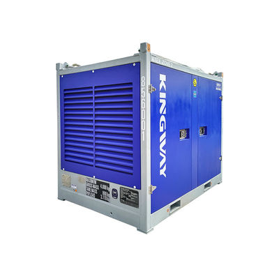 50HZ 60HZ ATEX 인증 구역 2 폭발 방지 디젤 발전기 세트 조용한 발전기 세트