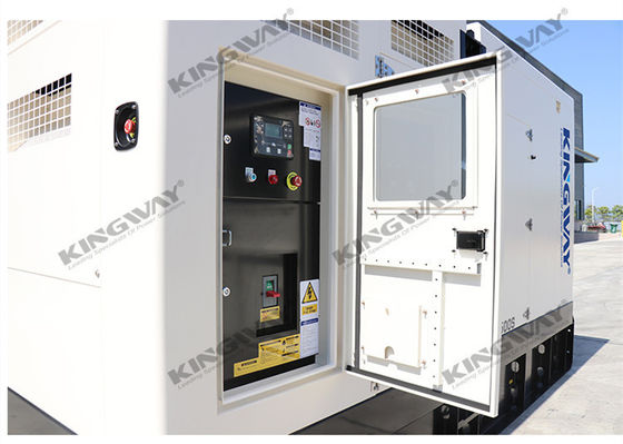 디젤 발전기 300kva 240kw 디젤 발전기 세트와 함께 리퍼 컨테이너
