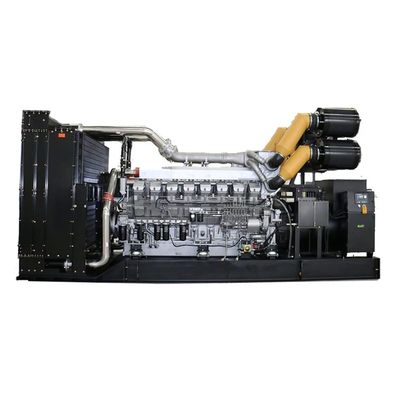 전력 공학 ISO 물 냉각 3단계 CE 50hz60hz 1500rpm 1800rpm 가스 발전기 큰 프로젝트 큰 발전소 산업 중국