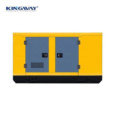 조용한 지붕 875kva 700kw 400v 50hz 3단계 4선 디젤 발전기 세트