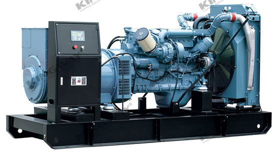 조용한 지붕 875kva 700kw 400v 50hz 3단계 4선 디젤 발전기 세트