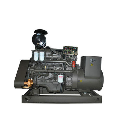 전력 공학 물 냉각 3단계 CE 50hz 60hz 1500rpm 1800rpm 천연 가스 발전기 큰 프로젝트 발전소 중국에서 만든