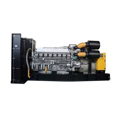 전력 공학 물 냉각 3단계 CE 50hz 60hz 1500rpm 1800rpm 천연 가스 발전기 큰 프로젝트 발전소 중국에서 만든