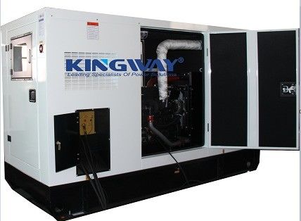 시일런트 캐노피 375kva 300kw 400v 50hz 3단계 4선 디젤 발전기 300kw