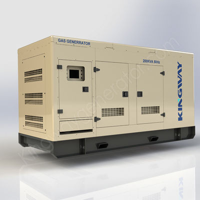 시일런트 가스 젠셋 CE 인증 50HZ/60HZ 240V/120V 50kw 전력 가스 발전기 세트 브랜드 엔진