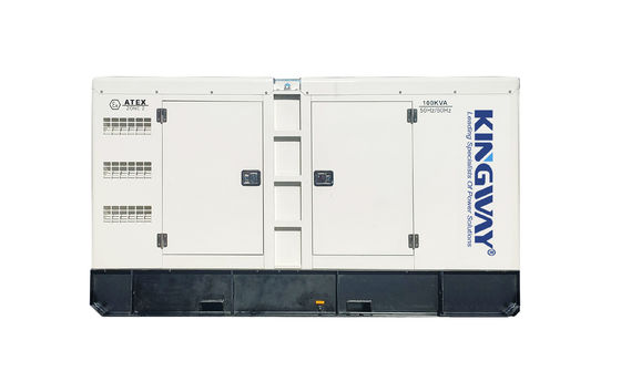 시일런트 가스 젠셋 CE 인증 50HZ/60HZ 240V/120V 50kw 전력 가스 발전기 세트 브랜드 엔진