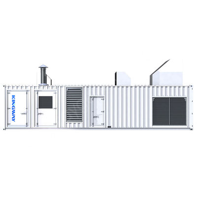 시일런트 가스 젠셋 CE 인증 50HZ/60HZ 240V/120V 50kw 전력 가스 발전기 세트 브랜드 엔진