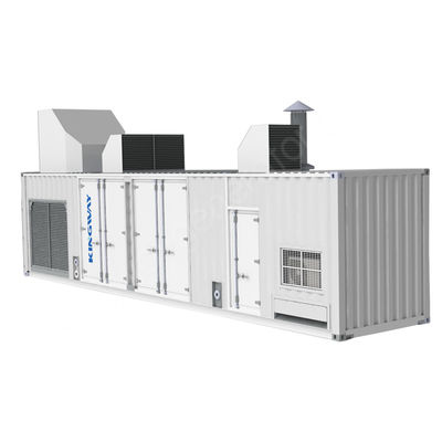 시일런트 가스 젠셋 CE 인증 50HZ/60HZ 240V/120V 50kw 전력 가스 발전기 세트 브랜드 엔진