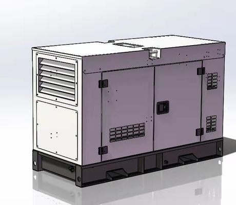 1단계 3단계 물 냉각 50hz 60hz 1500rpm 1800rpm 조용한 오픈 디젤 발전기 세트 직접 공장 제조자 CE 중국