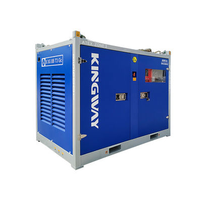 48KW 60KVA 50HZ 60HZ ATEX 인증 구역 2 폭발 방지 디젤 발전기 세트 조용한 발전기 세트