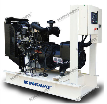 시일런트 캐노피 350kva 280kw 400v 50hz 3단계 4선 디젤 발전기 세트