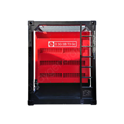 ATEX 제2 구역 25kva/20kw 3단계 디젤 발전기 세트 DNV 2.7-1 스키드 프레임 구역 2 엑스-프로 디젤 발전기