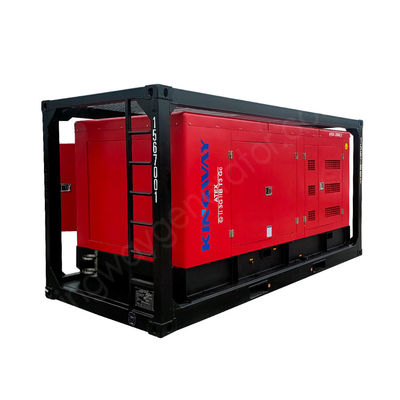 ATEX 제2 구역 25kva/20kw 3단계 디젤 발전기 세트 DNV 2.7-1 스키드 프레임 구역 2 엑스-프로 디젤 발전기