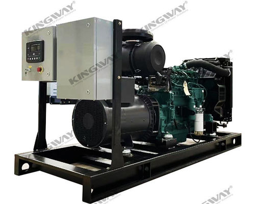 슈퍼 시일런트 캐노피 디젤 발전기 30kva ~ 500kva 400v 50hz 3단계 4 와이어 디젤 젠셋