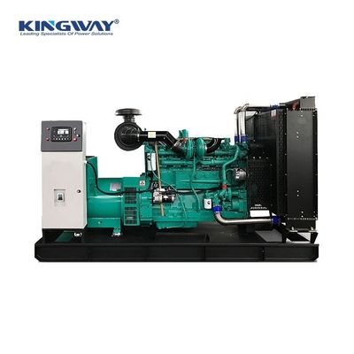 슈퍼 시일런트 캐노피 디젤 발전기 30kva ~ 500kva 400v 50hz 3단계 4 와이어 디젤 젠셋
